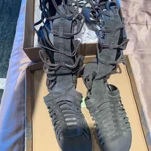 Free people sun seaker gladiator sandals